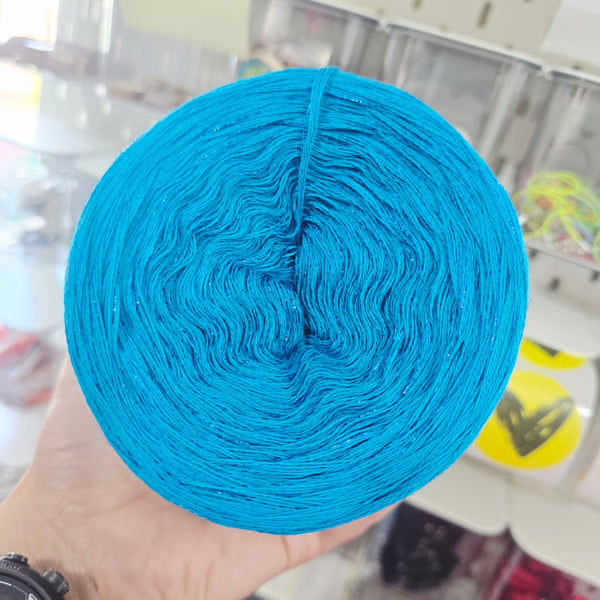 Melange DeLux Yarn Cake Pure Cotton Extrafine 10+42