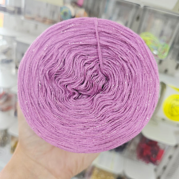 Melange DeLux Yarn Cake Pure Cotton Extrafine 11+29