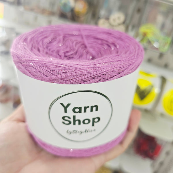 Melange DeLux Yarn Cake Pure Cotton Extrafine 11+29