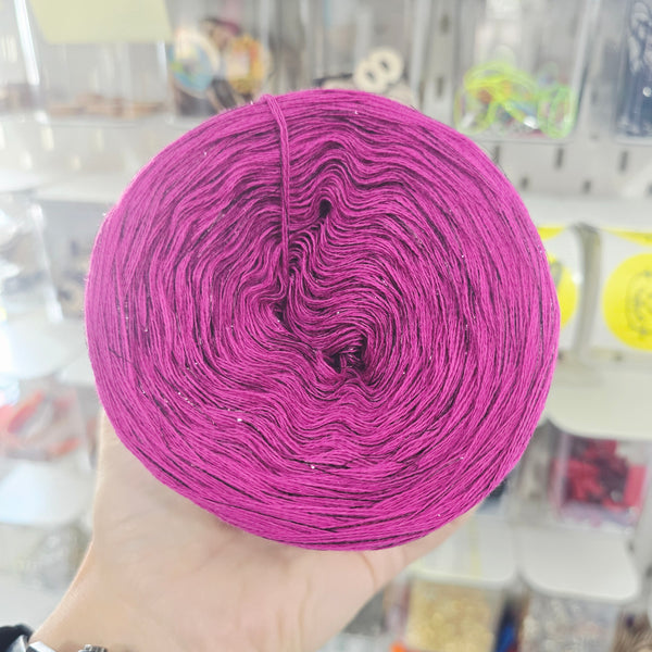 Melange DeLux Yarn Cake Pure Cotton Extrafine 3+39