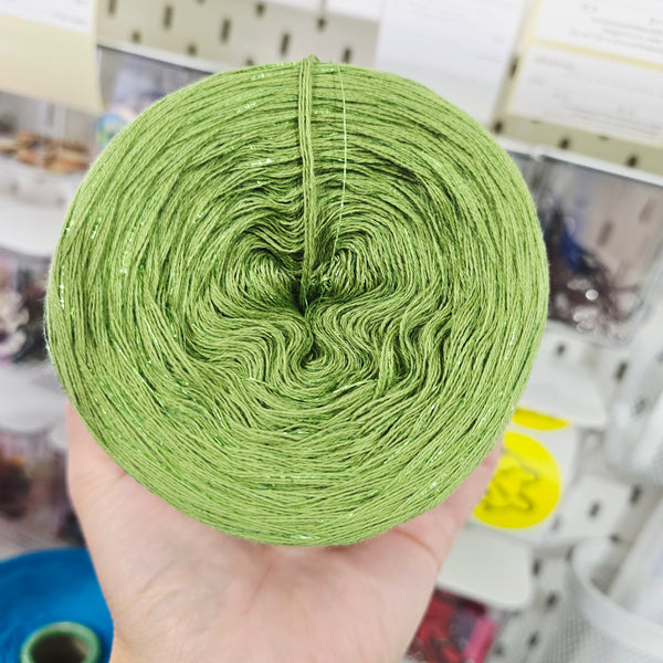 Melange DeLux Yarn Cake Pure Cotton Extrafine 80+37
