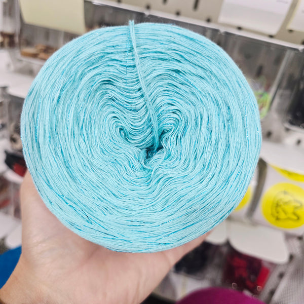 Melange DeLux Yarn Cake Pure Cotton Extrafine 85+24