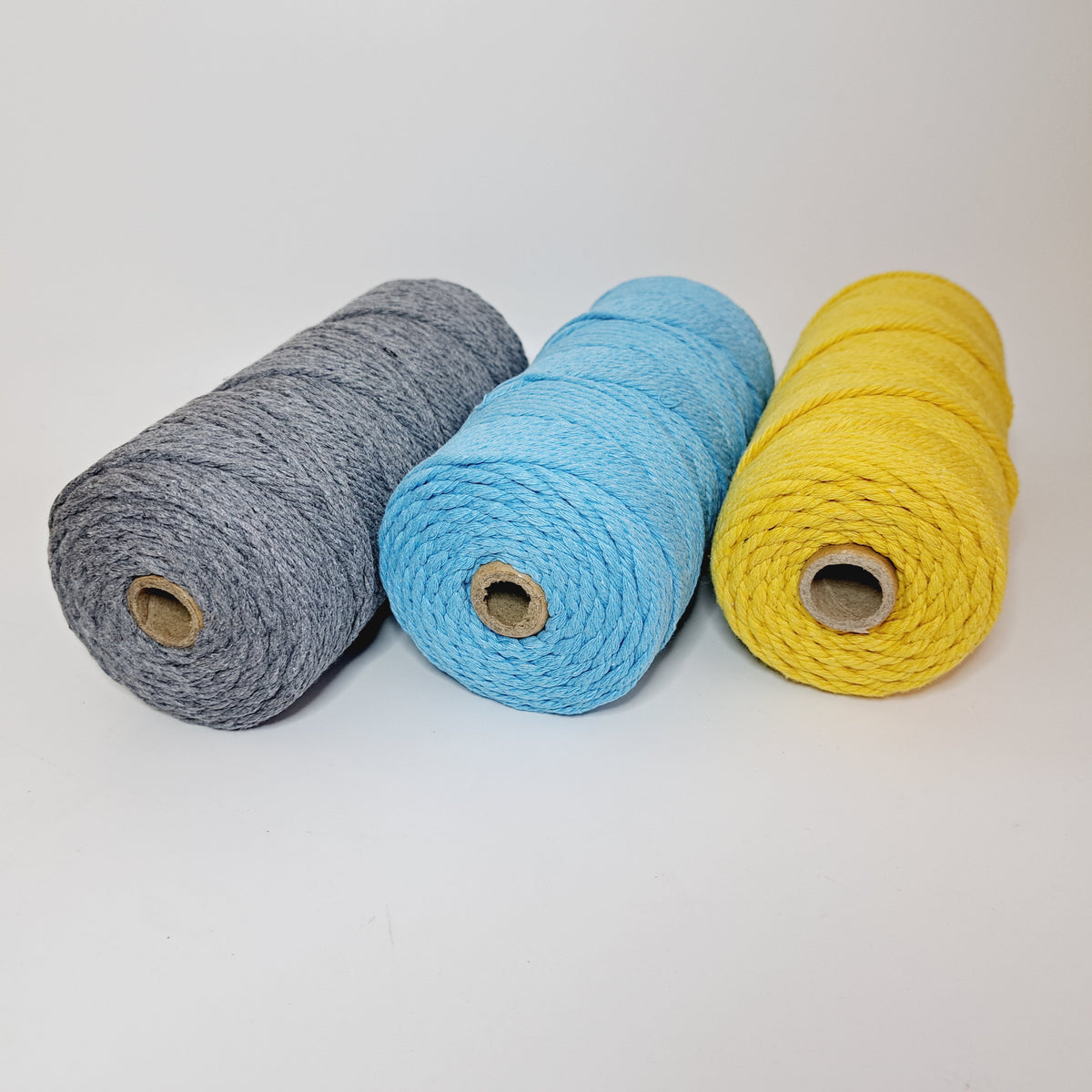 Macrame Cord 3mm Twisted Drawstring 200m Thread Cotton String Artisan  Natural