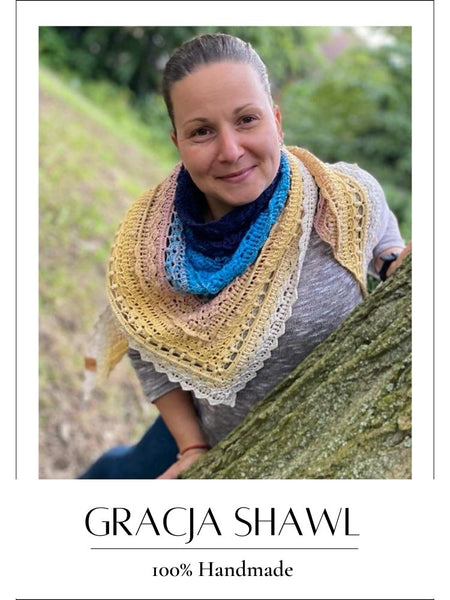 Handmade Scarf – Gracja Shawl
