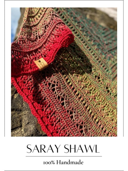 Handmade Scarf – Saray Shawl
