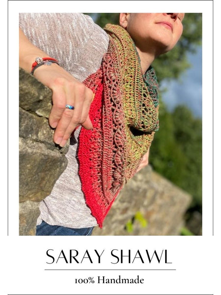 Handmade Scarf – Saray Shawl