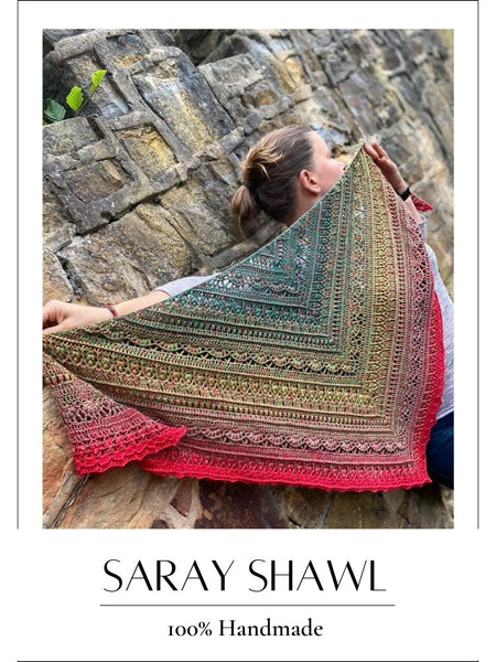 Handmade Scarf – Saray Shawl