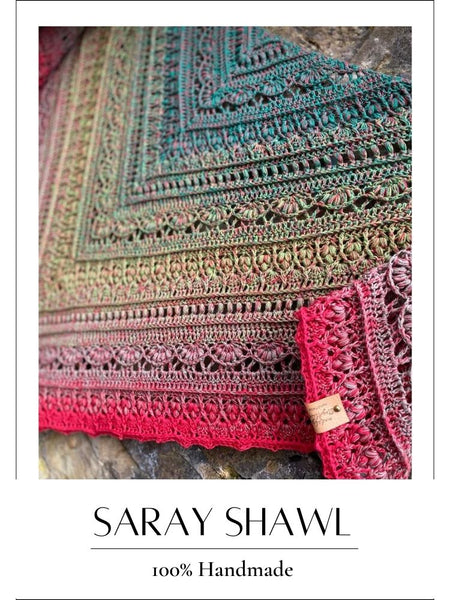Handmade Scarf – Saray Shawl