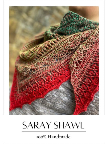 Handmade Scarf – Saray Shawl