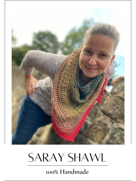 Handmade Scarf – Saray Shawl