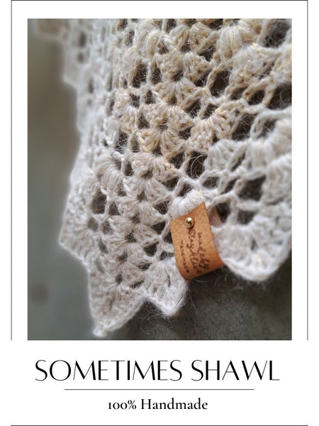 Handmade Scarf – Sometimes Shawl, Crochet