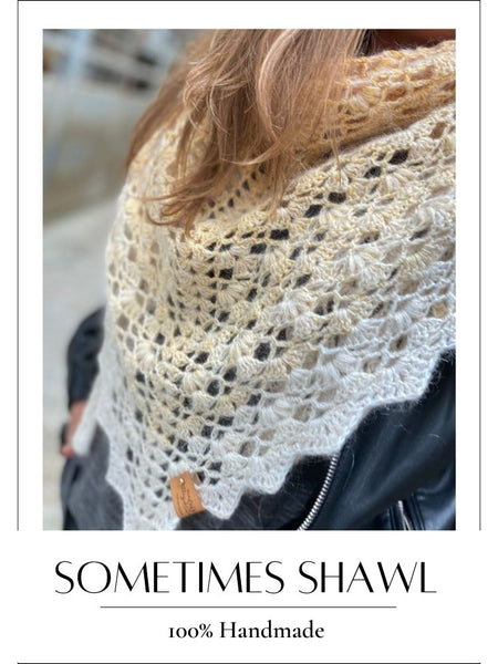 Handmade Scarf – Sometimes Shawl, Crochet