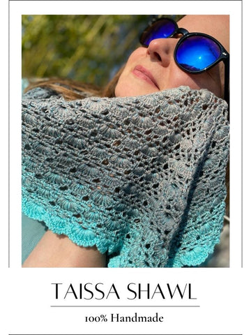 Handmade Scarf – Taissa Shawl