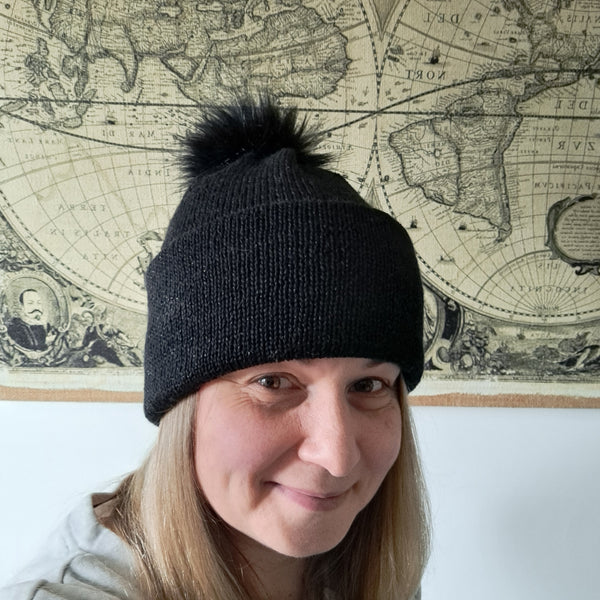 Knitting Pattern Simple Hat