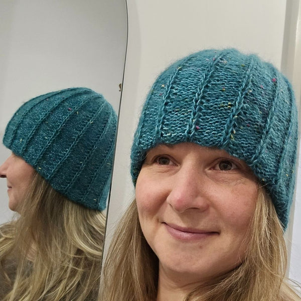 Knitting Pattern Vines Hat
