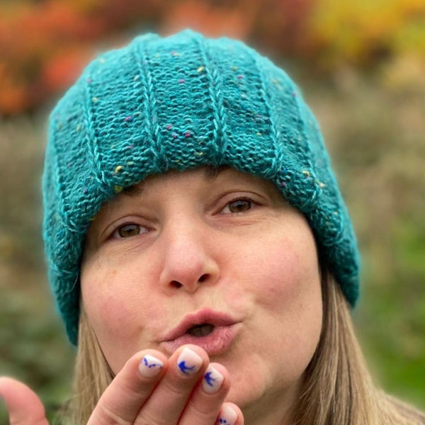 Knitting Pattern Vines Hat