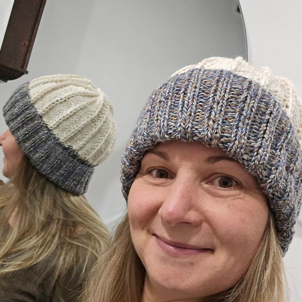 Knitting Pattern Vines Hat
