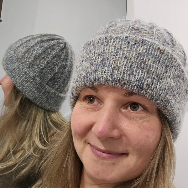 Knitting Pattern Vines Hat