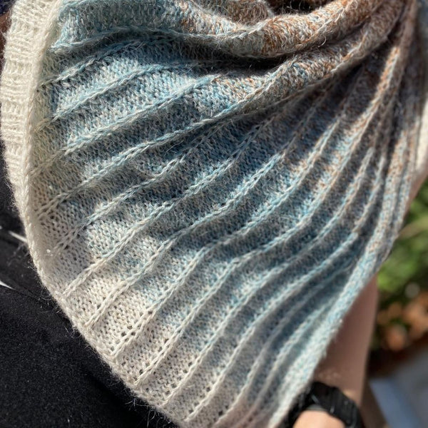 Knitting Pattern Vines Shawl 3 version