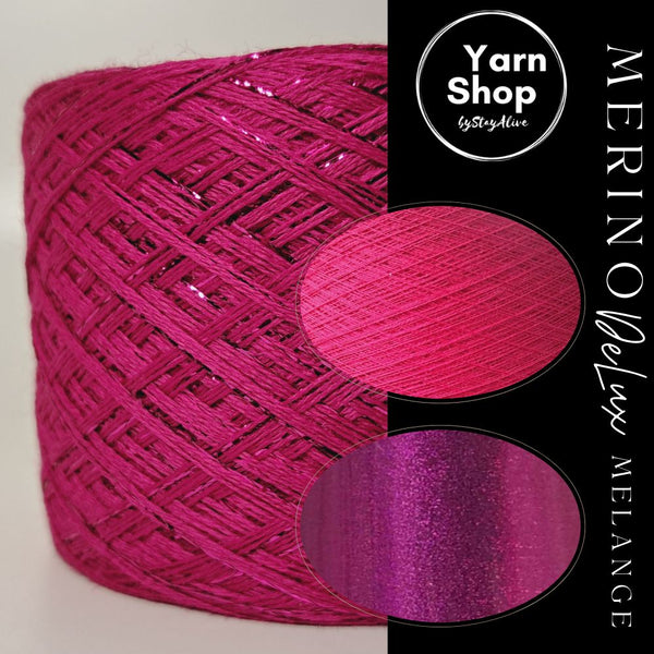 MDL 2+30 Melange DeLux Yarn Cake Pure Merino Extrafine Superwash