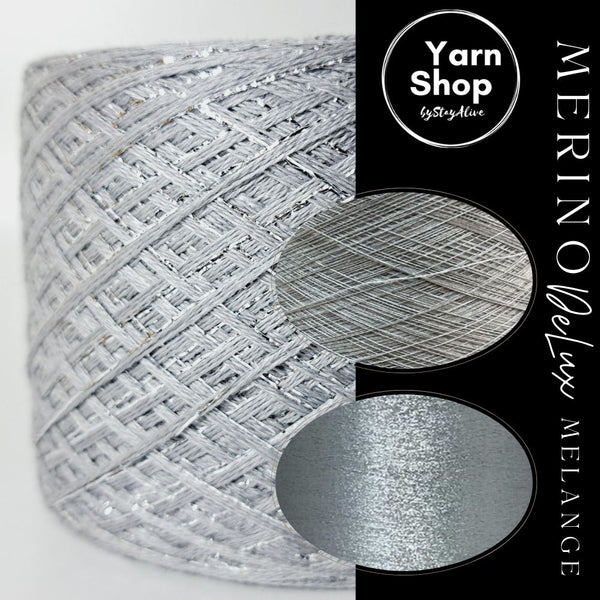 MDL 73+21 Melange DeLux Yarn Cake Pure Merino Extrafine Superwash