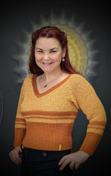 MC 51+57+61 3PLY Crazy Yarn Cake Pure Merino Extrafine Superwash