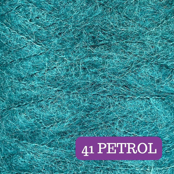 GMM022 GlaMoh Melange Yarn Cake Merino Mohair Lurex 61+41+24