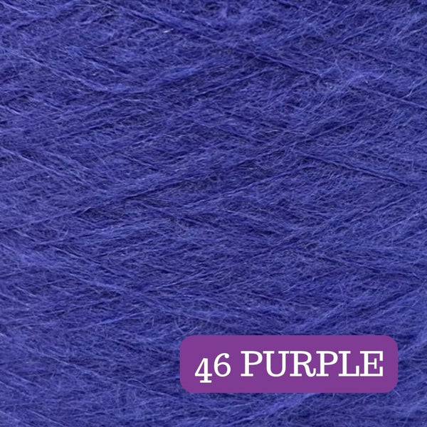 GMM010 GlaMoh Melange Yarn Cake Merino Mohair Lurex 8+46+34
