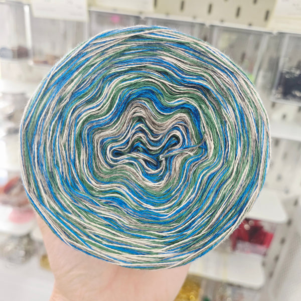 WC 10+11+19+22 4PLY Crazy Yarn Cake Woolcot Extrafine