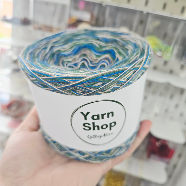 WC 10+11+19+22 4PLY Crazy Yarn Cake Woolcot Extrafine
