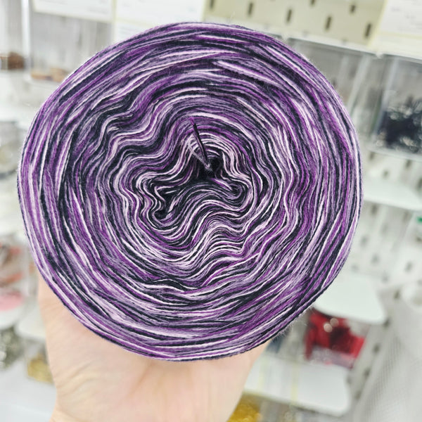 WC 15+16+21+23+4PLY Crazy Yarn Cake Woolcot Extrafine
