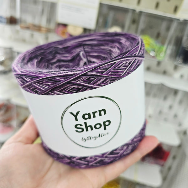 WC 15+16+21+23+4PLY Crazy Yarn Cake Woolcot Extrafine