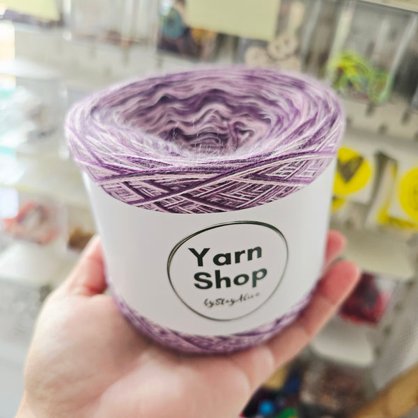 WC 1+15+16+23 4PLY Crazy Yarn Cake Woolcot Extrafine