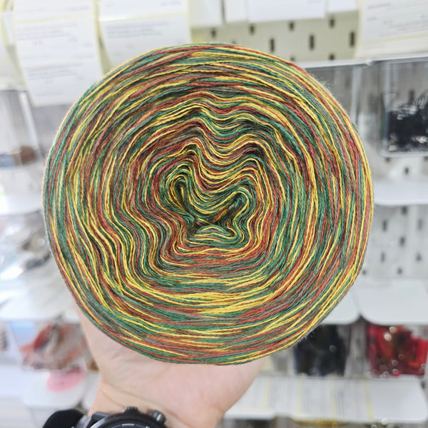 WC 3+17+18+22 4PLY Crazy Yarn Cake Woolcot Extrafine