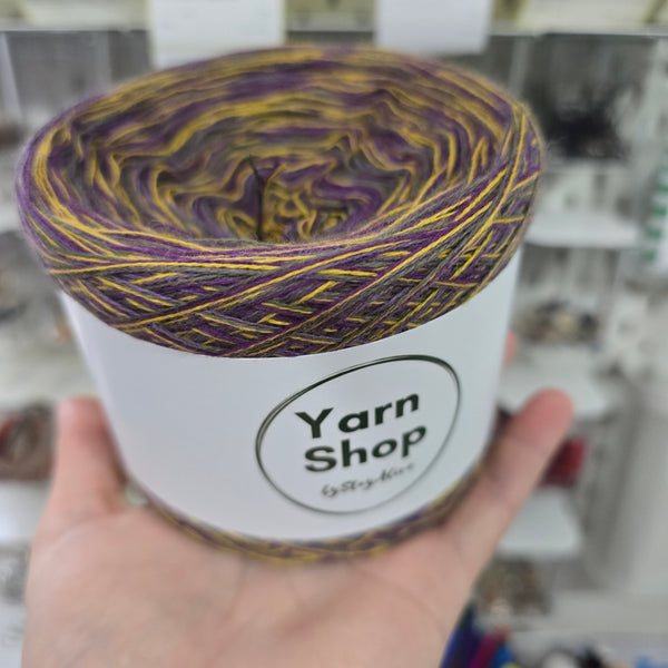WC 15+16+17+18 4PLY Crazy Yarn Cake Woolcot Extrafine