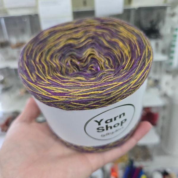 WDL004 4PLYCrazy DeLux Yarn Cake Woolcot Extrafine 15+16+17+18+34