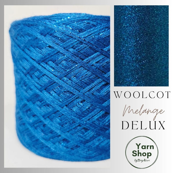 WDL 10+42 Melange DeLux Yarn Cake Woolcot Extrafine
