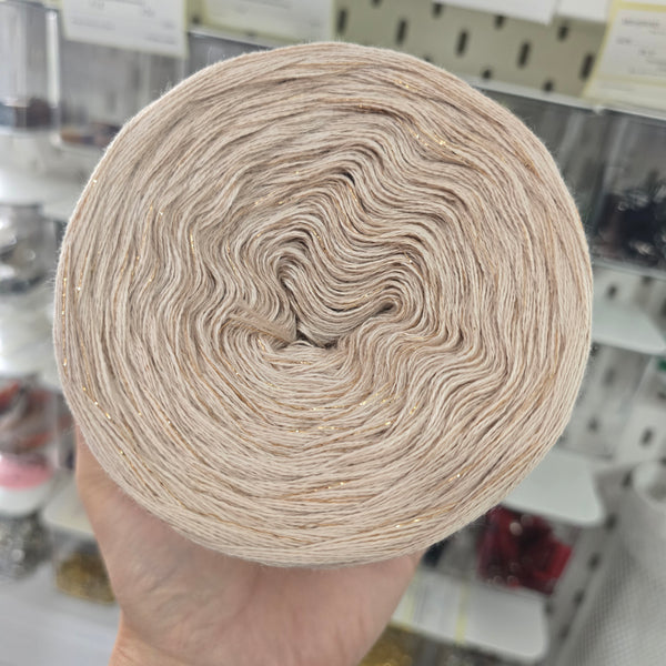WDL 19+41 Melange DeLux Yarn Cake Woolcot Extrafine