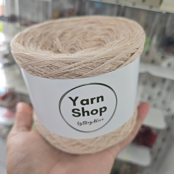 WDL 19+41 Melange DeLux Yarn Cake Woolcot Extrafine