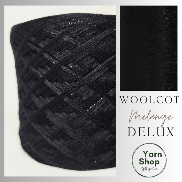 WDL 21+33 Melange DeLux Yarn Cake Woolcot Extrafine
