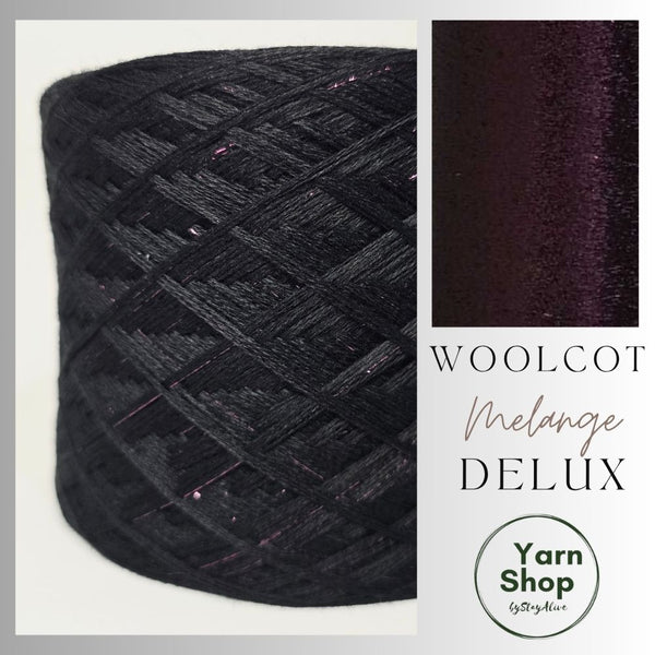 WDL 21+39 Melange DeLux Yarn Cake Woolcot Extrafine