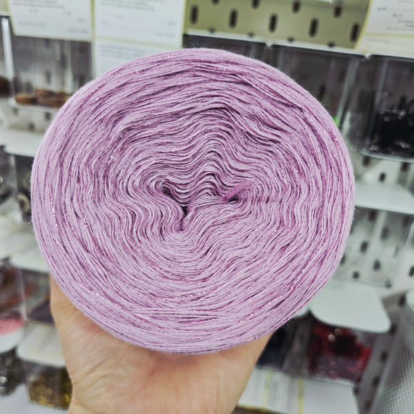 WDL 23+29 Melange DeLux Yarn Cake Woolcot Extrafine
