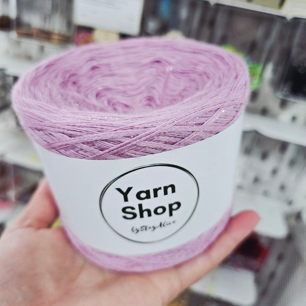 WDL 23+29 Melange DeLux Yarn Cake Woolcot Extrafine