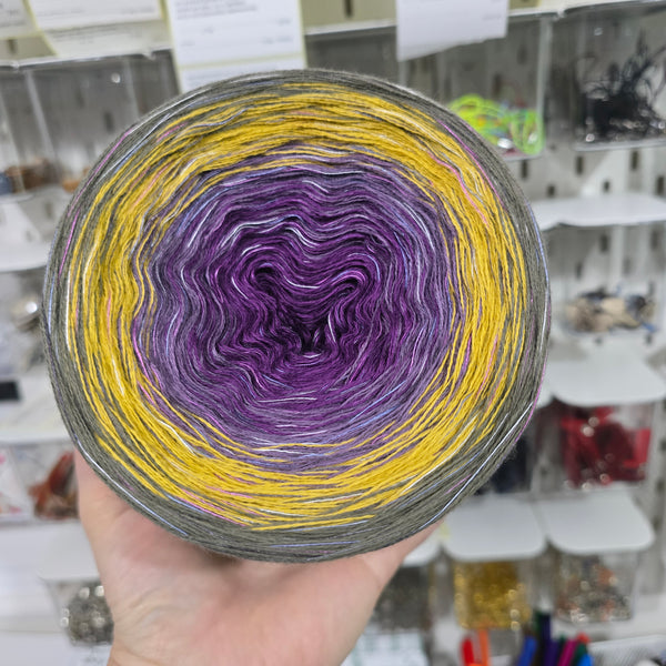 Gradient WMC001 Ombre Melange Cotton Yarn Cake Woolcot Extrafine Superwash 16-15-17-18+PMC