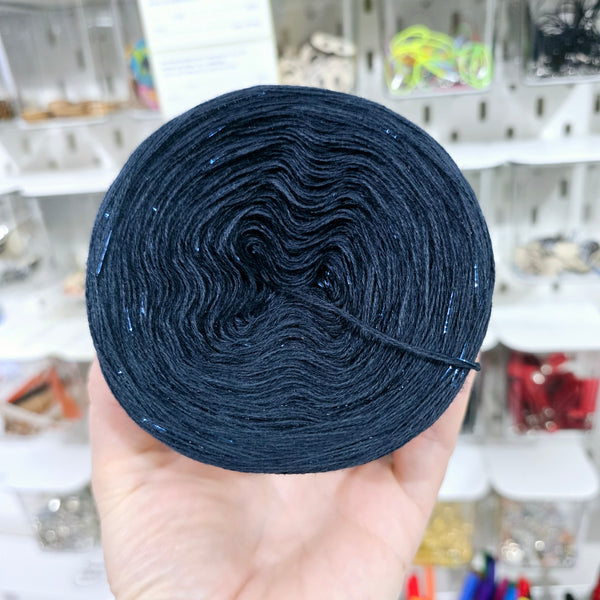 WDL 7+40 Melange DeLux Yarn Cake Woolcot Extrafine