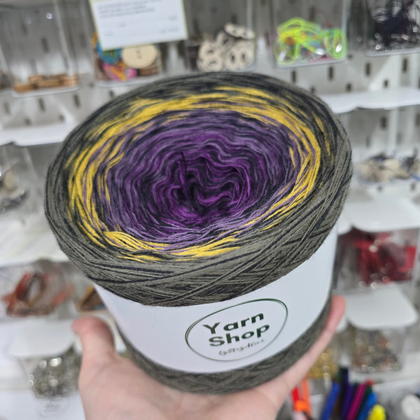 Gradient WMO003 MelOmbre Yarn Cake Woolcot Extrafine 16-15-17-18+14