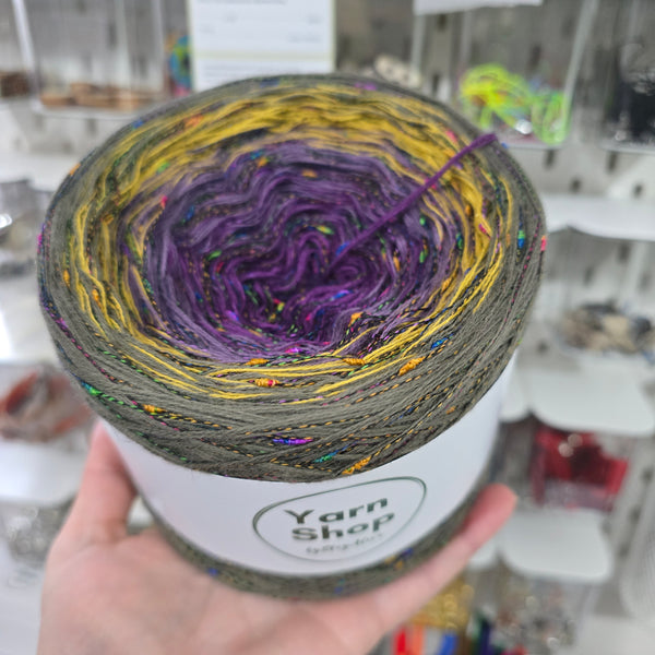 Gradient ONW001 Ombre Nopkee Yarn Cake Woolcot Extrafine Superwash 16-15-17-18+RN