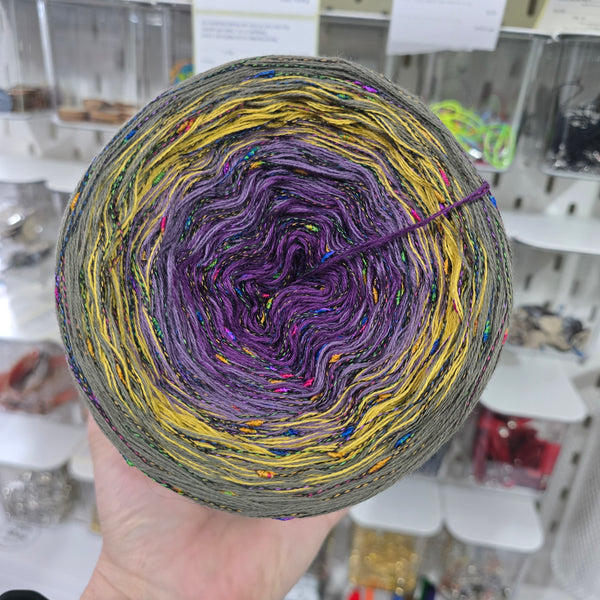 Gradient ONW001 Ombre Nopkee Yarn Cake Woolcot Extrafine Superwash 16-15-17-18+RN