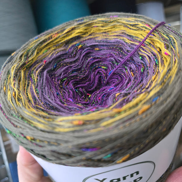 Gradient ONW001 Ombre Nopkee Yarn Cake Woolcot Extrafine Superwash 16-15-17-18+RN