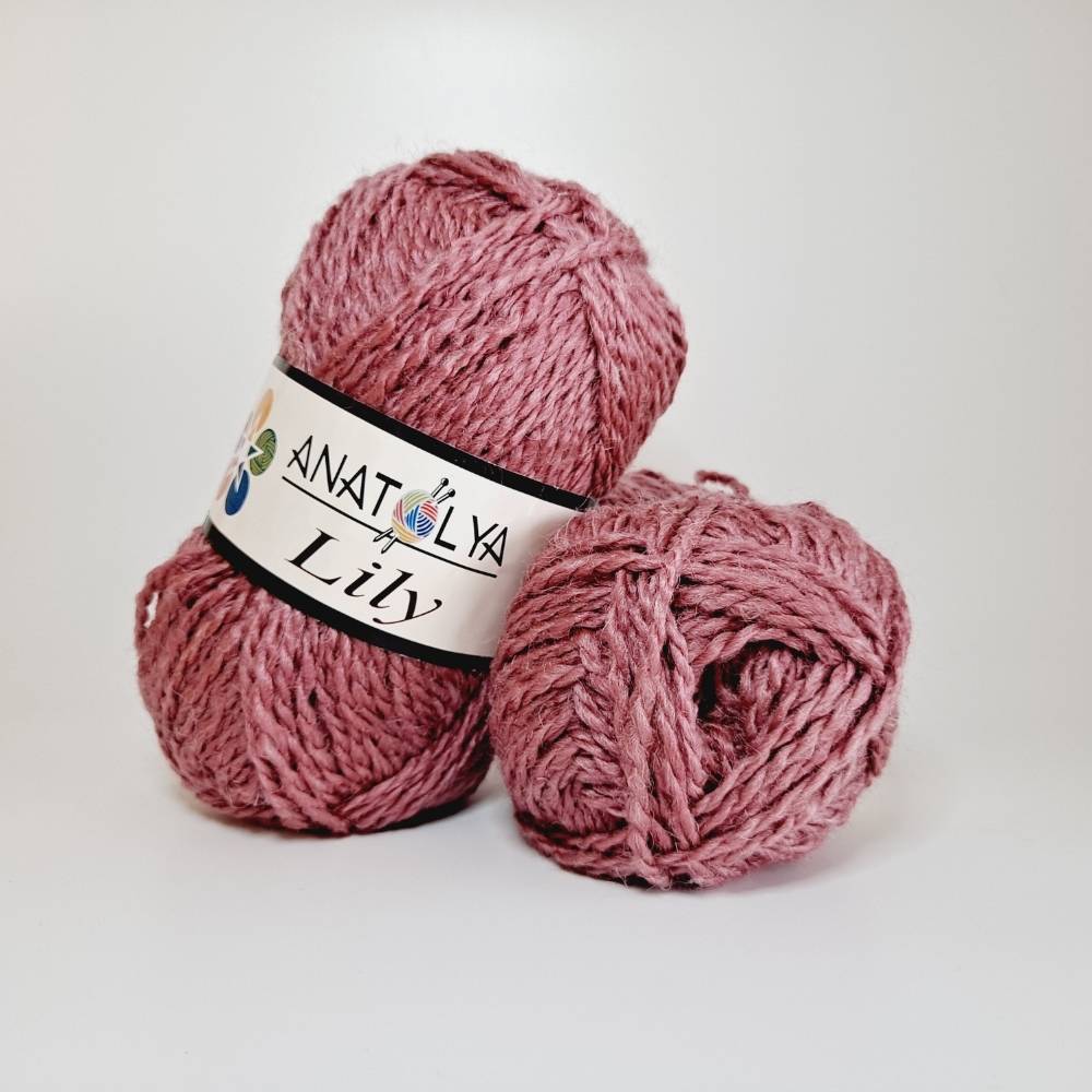 Anatolya Lily 100% Acrylic Yarn Pink – yarnshopbyStayAlive